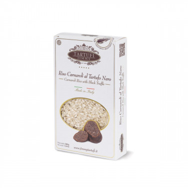 Tartufi Jimmy Black Truffle Risotto Rice 350G