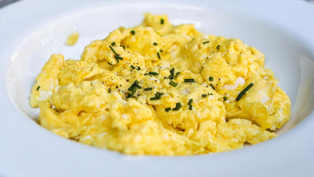 Organic Scrambled Eggs Nature