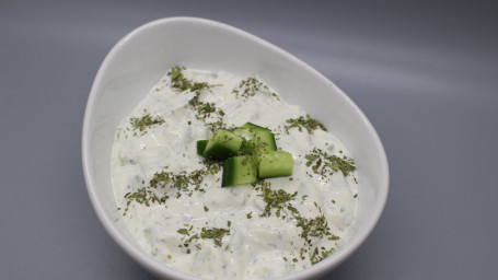 Yogurt With Cucumbers