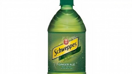 Schweppes Ginger Ale (20 Oz Bottle)