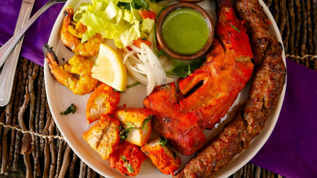 18. Tandoori Sampler