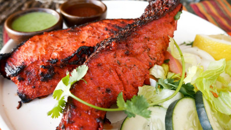 17. Tandoori Salmon Fish