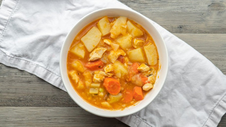 Sopa De Tortilla Con Pollo Soup