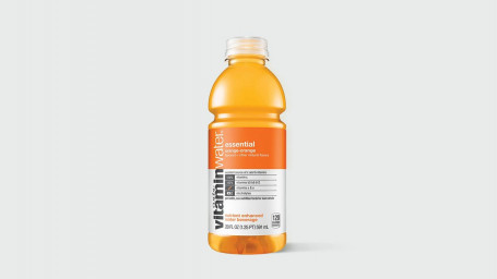 Glacéau Vitaminwater Essentiel, Orange-Orange Bouteille 591Ml