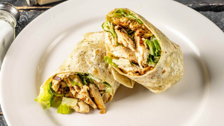 3. Grilled Chicken Wrap