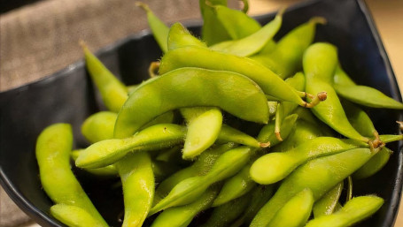 Organic Seasoned Edamame Yán Shuǐ Yǒu Jī Máo Dòu