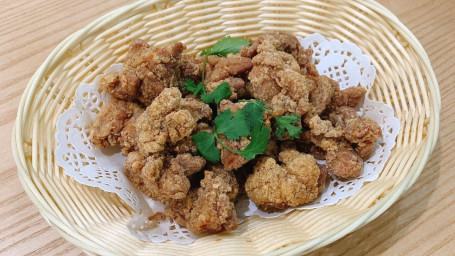 Deep-Fried Chicken Nugget Yán Sū Jī