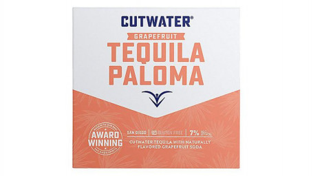 Cutwater Prêt À Boire Paloma Tequila (12 Oz)