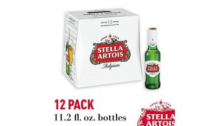 Bouteille De Bière Stella Artois (11,2 Oz X 12 Ct)