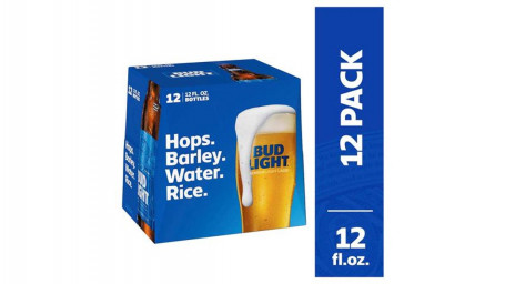 Bud Light Beer (12 Oz X 12 Ct)