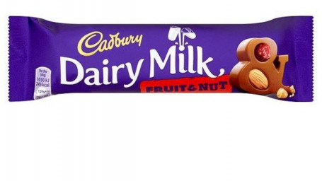 Cadbury Dairy Milk Fruit Nut 49G (Uk)