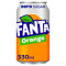 Fanta Orange Zero (330Ml Can)