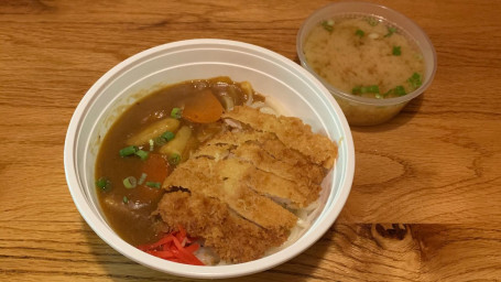 Curry Tonkatsu Udon
