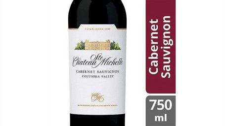 Château Ste Michelle Cabernet Sauvignon Vin (750 Ml)