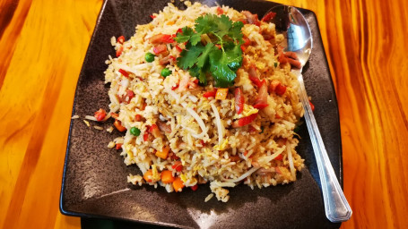 98. B.b.q Pork Fried Rice