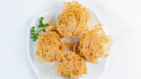 20. Deep-Fried Bbq Duck Mashed Taro Pastries