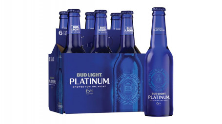 Bud Light Platinum Bottles (12 Oz X 6 Ct)