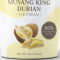 Musang King Durian Ice Cream