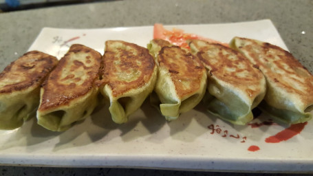 5. Vegetable Gyoza