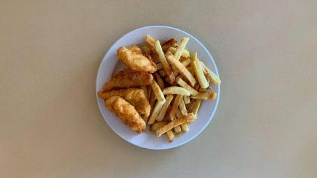 Cod Nuggets (5 Pcs) Chips