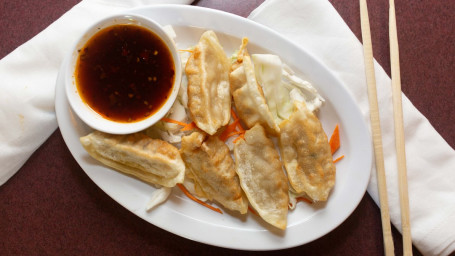 A4. Pot Stickers (6)