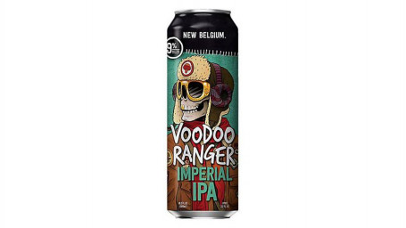 Nouvelle Bière Impériale Belguim Voodoo Ranger (19,2 Oz)