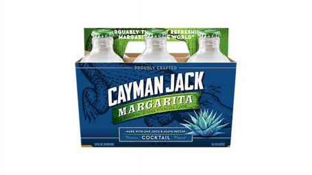 Cayman Jack Margarita Bouteille De Cocktail (11,2 Oz X 6 Ct)