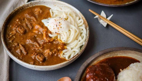 Frozen Stewed Beef Tendon Curry Sauce