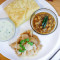 Halwa Puri And Chana