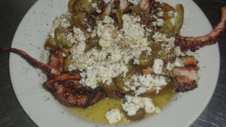 Grecian Octopus (Entree)