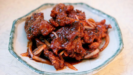 E17. Peking Spare Ribs Jīng Dōu Pái Gǔ