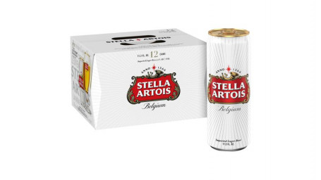 Stella Artois Bière Lager Belge (11,2 Oz X 12 Ct)