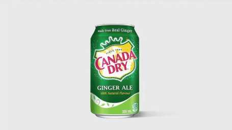 Canada Dry Ginger Ale 355 Ml Can