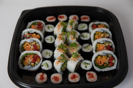 Kyoto Yasai Vegan Sushi Platter 32 Pieces
