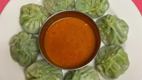 Veggie Momo Nepali Dumplings (8 Pcs)