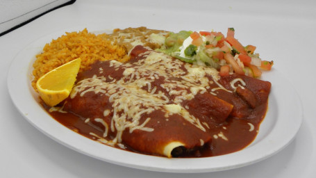 Plato De Enchiladas (3)