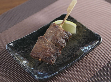 Grilled Ox-Tongue (Per Skewer) Shāo Niú Shé