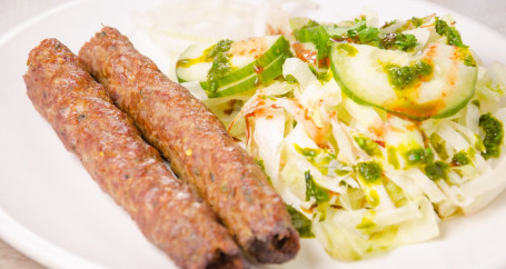 Beef Seekh Kebab (2 Pieces)