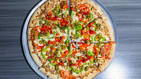 18 X-Large Vegetarian Pizza