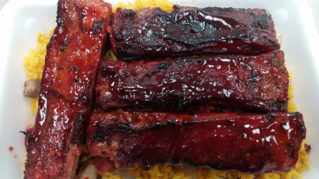 11. Barbecued Spare Ribs