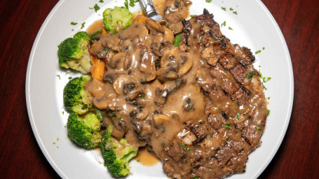 Rib Eye Marsala