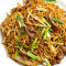806. Stir Fry Egg Noodles with Beef, Beansprout Onion
