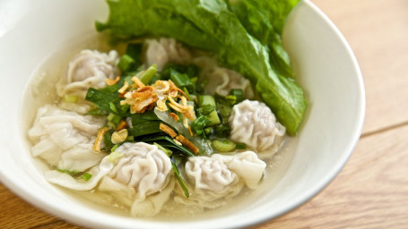 107. Wonton Soup