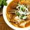 312. (Bun Bo Hue) Traditional Vietnamese Hue Style Thick Vermicelli Soup