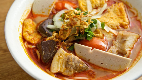 314. (Bun Rieu) Traditional Vietnamese Tomato Soup