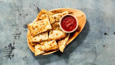 Cheesy Garlic Naan Bites