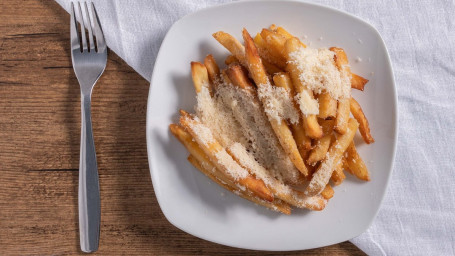 Patate Fritte Con Parmigiano Olio Al Tartufo