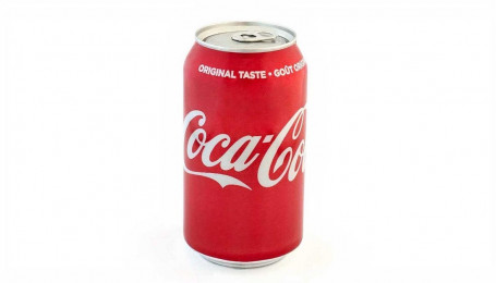 Coke Canned Pop