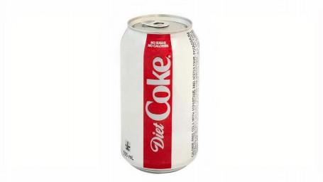 Coke Diet Canned Pop