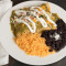 Enchiladas Verdes Or Mole